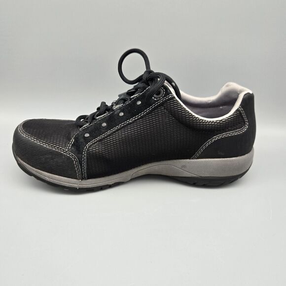Dansko Peggy Women's Waterproof Black Shoes Vibram Sole Size 6.5/37 - Picture 8 of 14